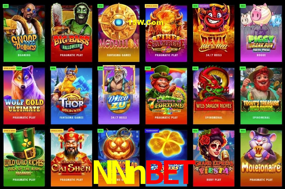 Game Providers NNnbet