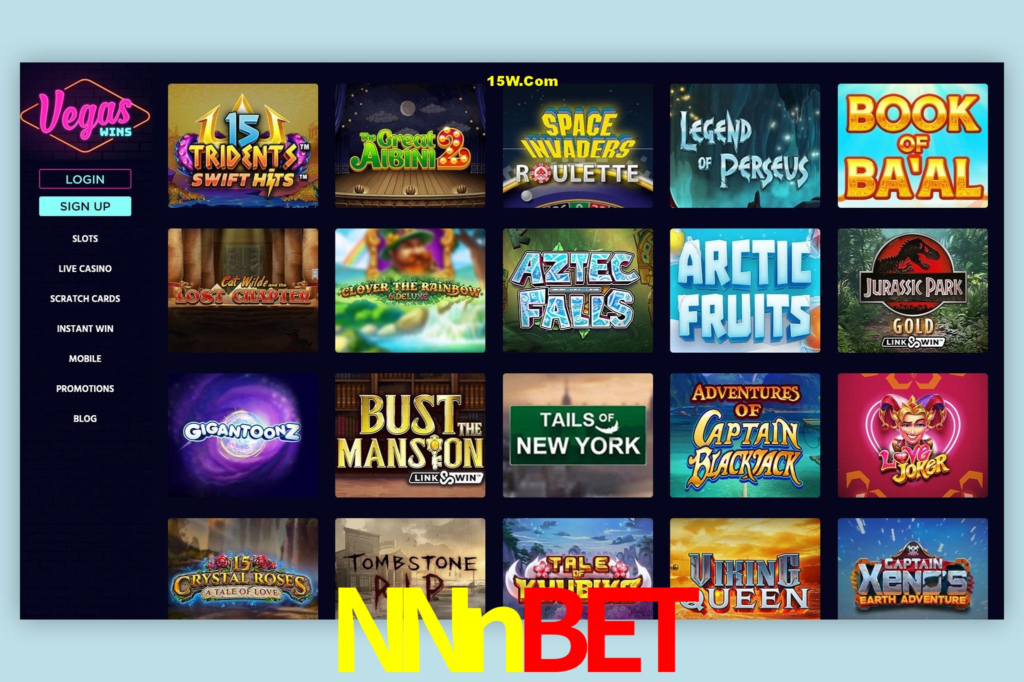 Live Casino NNnbet